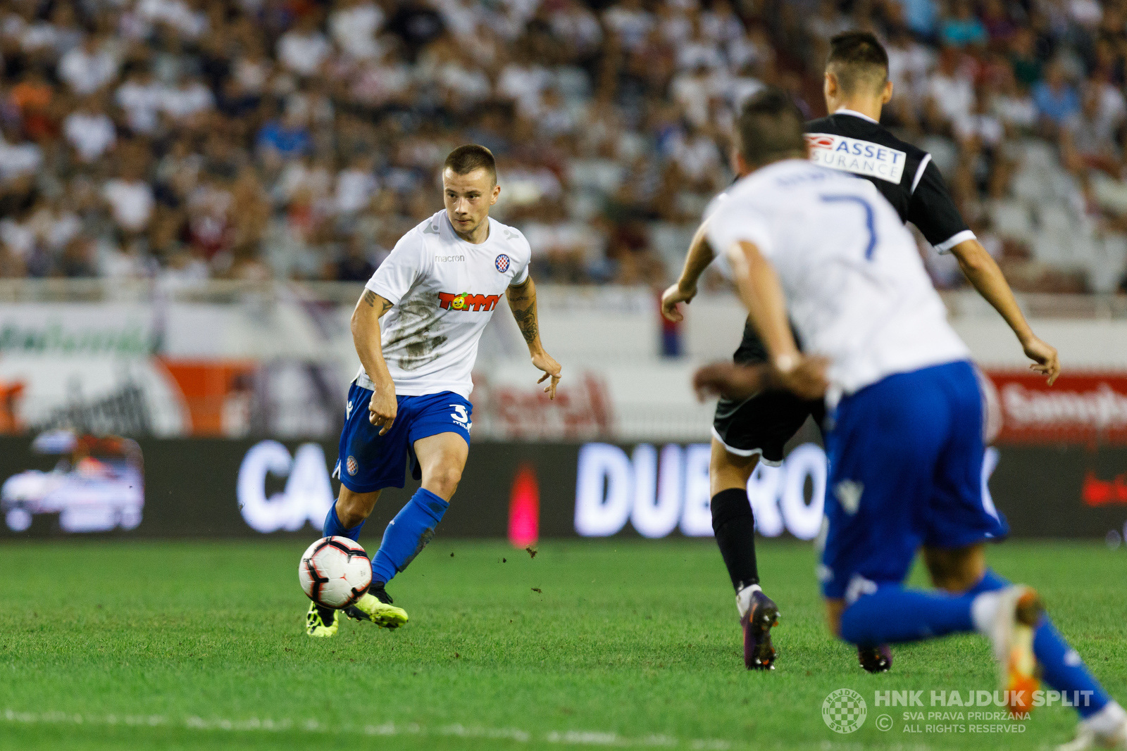 Hajduk - Slavia 1-0